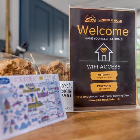 4Br Long Stays Free Parking High Speed Wi-Fi Horsford Eksteriør bilde