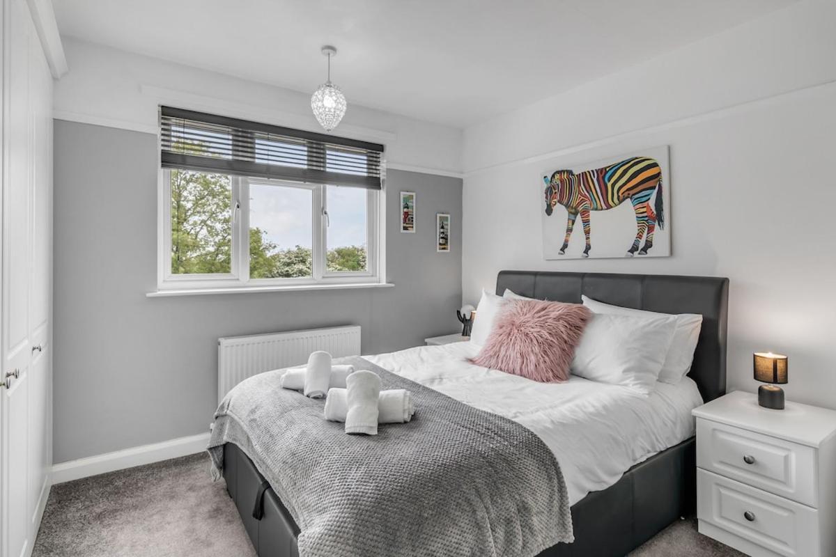 4Br Long Stays Free Parking High Speed Wi-Fi Horsford Eksteriør bilde