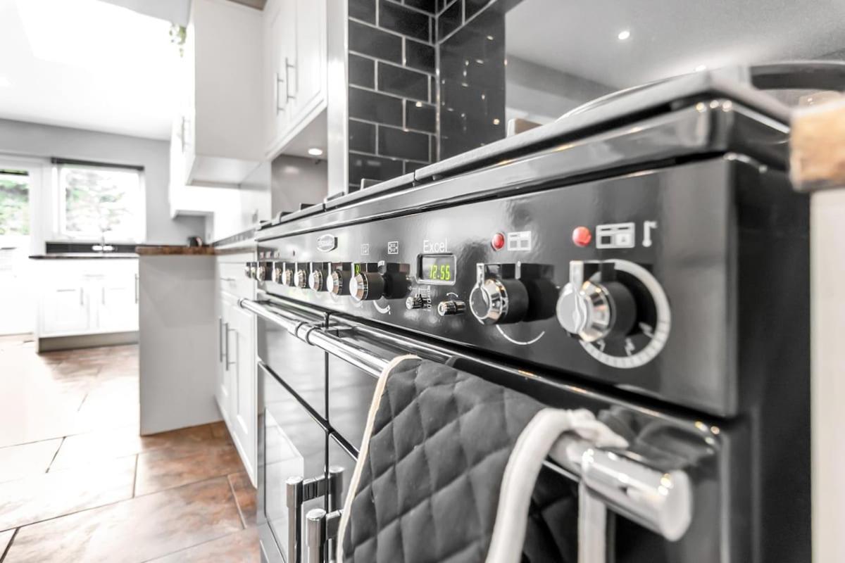 4Br Long Stays Free Parking High Speed Wi-Fi Horsford Eksteriør bilde