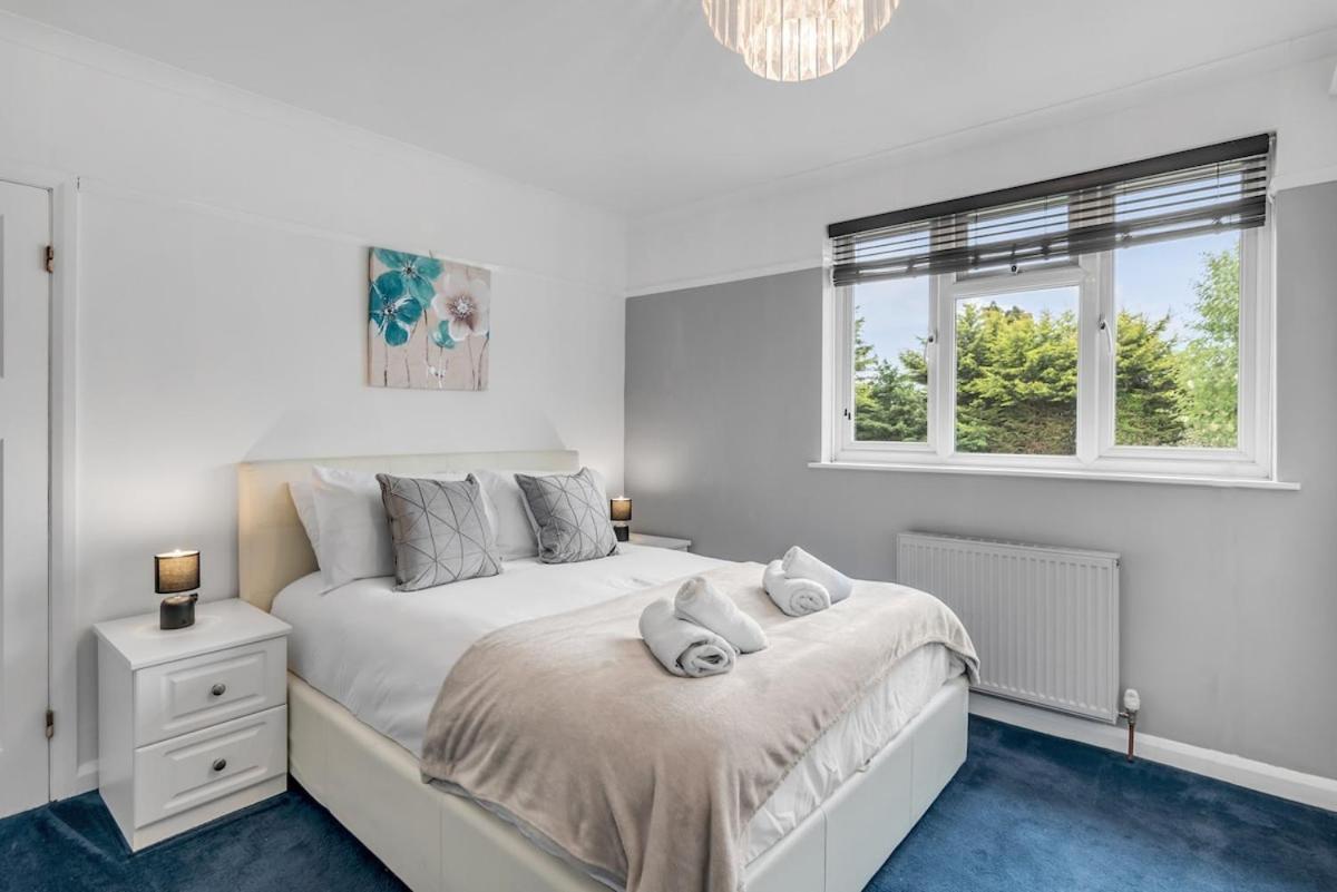 4Br Long Stays Free Parking High Speed Wi-Fi Horsford Eksteriør bilde